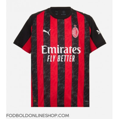 AC Milan Fikayo Tomori #23 Hjemmebanetrøje 2025-26 Kortærmet AC Milan Fikayo Tomori #23 Hjemmebanetrøje 2025-26 Kortærmet